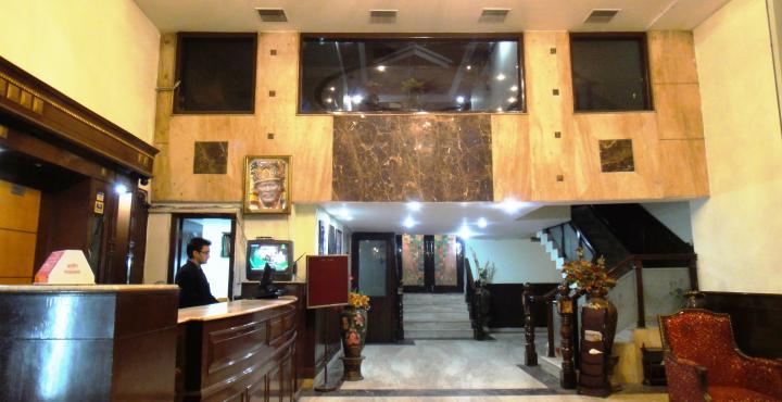 Hotel Hallmark Regency Ludhiana Exterior photo
